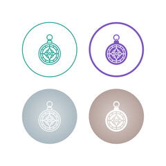 Compass Vector Icon