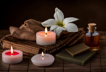 aromatherapy spa composition