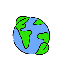 Ecology And Environment Icons