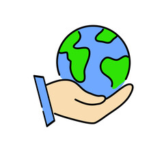 Ecology And Environment Icons