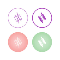 Corn Dog Vector Icon