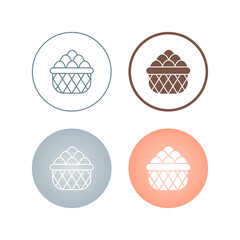 Egg Vector Icon