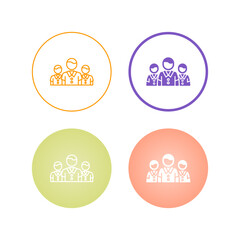 Team Vector Icon
