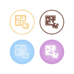 Puzzle Vector Icon