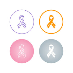 Ribbon Vector Icon