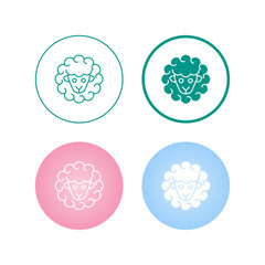 Sheep Vector Icon