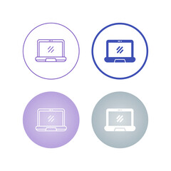 Laptop Vector Icon