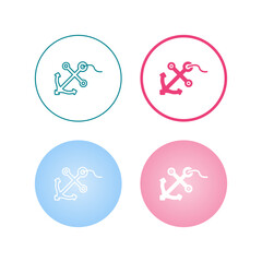 Anchor Vector Icon