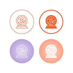 Crystal Ball Vector Icon