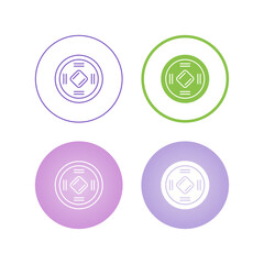 Lucky Coin Vector Icon