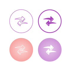 Exchange Vector Icon