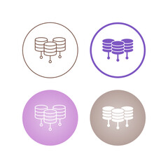 Data Vector Icon