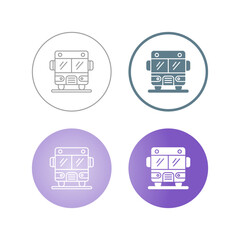 Bus Vector Icon