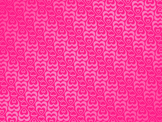 Heart background with modern ornament, red color, suitable for valentines, letters, gifts, gifts, surprises, etc.