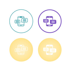 Messages Vector Icon