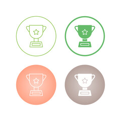 Winner Vector Icon