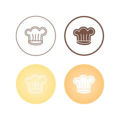 Chef Hat Vector Icon