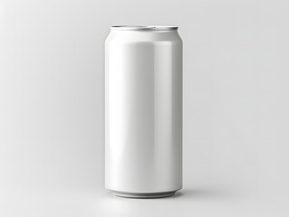 3D Aluminium Can Mockup