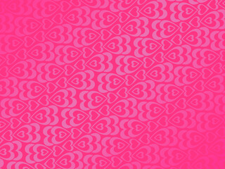 Heart background with modern ornament, red color, suitable for valentines, letters, gifts, gifts, surprises, etc.