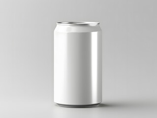 3D Aluminium Can Mockup