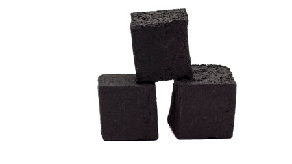 Coconut charcoal cubes for hookah