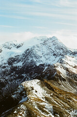 Mountains around Avalanche Peak