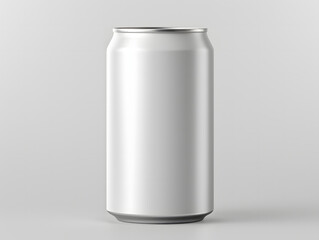 3D Aluminium Can Mockup