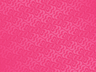 Heart background with modern ornament, red color, suitable for valentines, letters, gifts, gifts, surprises, etc.