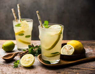 shikanji is lemonade originating from the punjab india