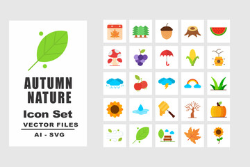 Autumn Nature Set File