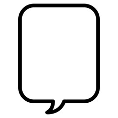 speech bubble