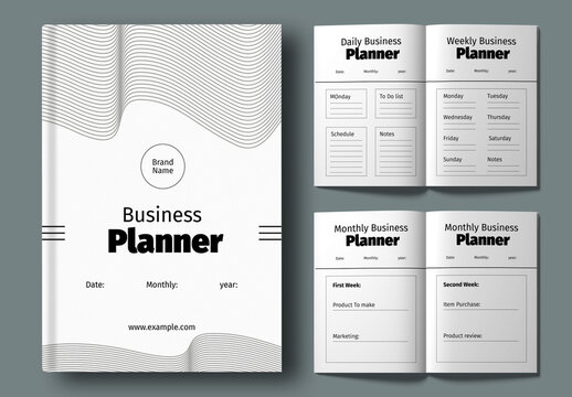Business Planner Layout