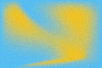 Chinese gradient colors background. New year celebration gold color gradation with noise grain texture. Vector illustration