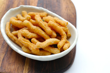 Thai Fried Dough (Thai Dessert) – Kanom Kan Bua