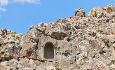 Ancient Hittite Civilization Rock Monument