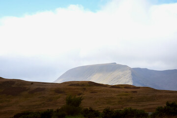 landscape with clouds