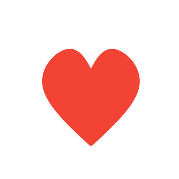 heart love icon vector illustration 