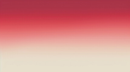 Flat shapeless abstract cherry red & off-white white pink carmine background gradient wallpaper