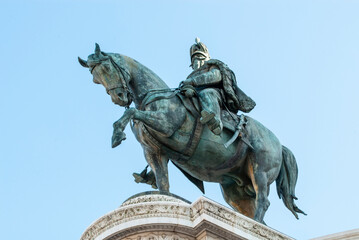 ALTARE DELLA PATRIA - The Monumento Nazionale a Vittorio Emanuele II is a national monument in...