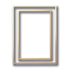 Golden Photo Frame 