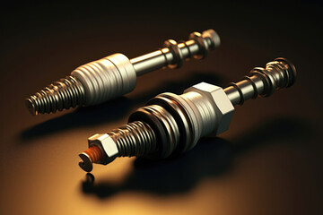 Motor transportation plug part spark technology electricity equipment metal background audio engine connection ignition