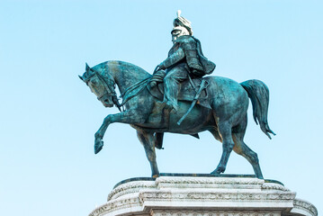 ALTARE DELLA PATRIA - The Monumento Nazionale a Vittorio Emanuele II is a national monument in...