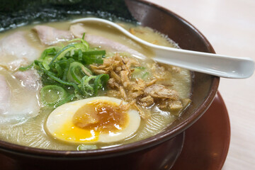 味玉ラーメン