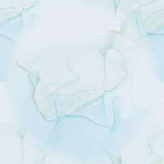 Obraz na płótnie Canvas Alcohol Ink Marble. Fluid Elegant Background. Pink Sky Paint. Blue Vector Background. Green Bronze Texture. Gold Marble Watercolor. Vector Ink Canvas. Vector Seamless Ink Template. Pastel Watercolor