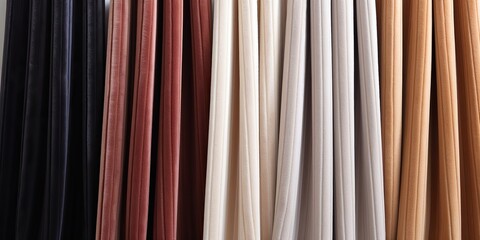 Satin Fabric Texture - Smooth and Glossy with a Lustrous Sheen