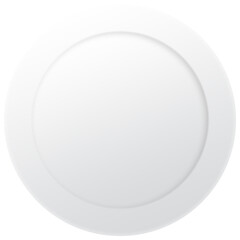 음식그릇과 접시의 정면 이미지_Front image of the food bowl and plate