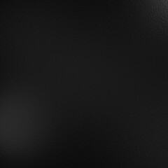 3D illustration, 3D rendering close up texture of Black Pebbled Leather Seamless texture background backdrop