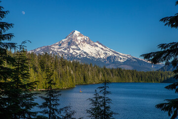 Lost Lake with Mt Hood
