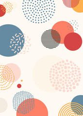 Color splash abstract background for design.Template banner and cover