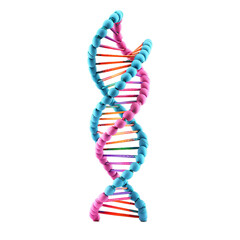Helix structure of abstract DNA 